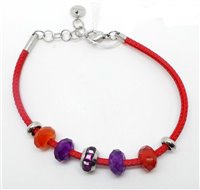 Armband Brosway Dame Tres Jolie Mini in Leder Pietre dure BTJMS97 - BTJMS97